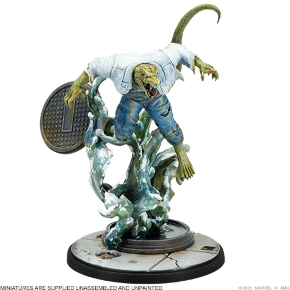 Marvel Crisis Protocol - Lizard and Kraven