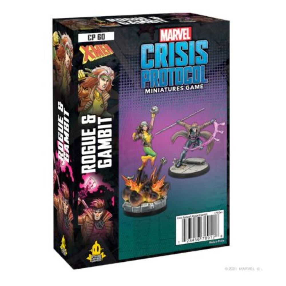Marvel Crisis Protocol - Rogue & Gambit