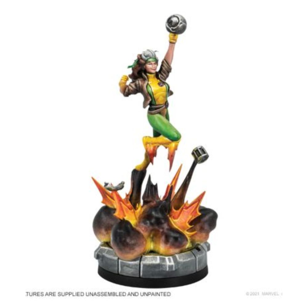 Marvel Crisis Protocol - Rogue & Gambit