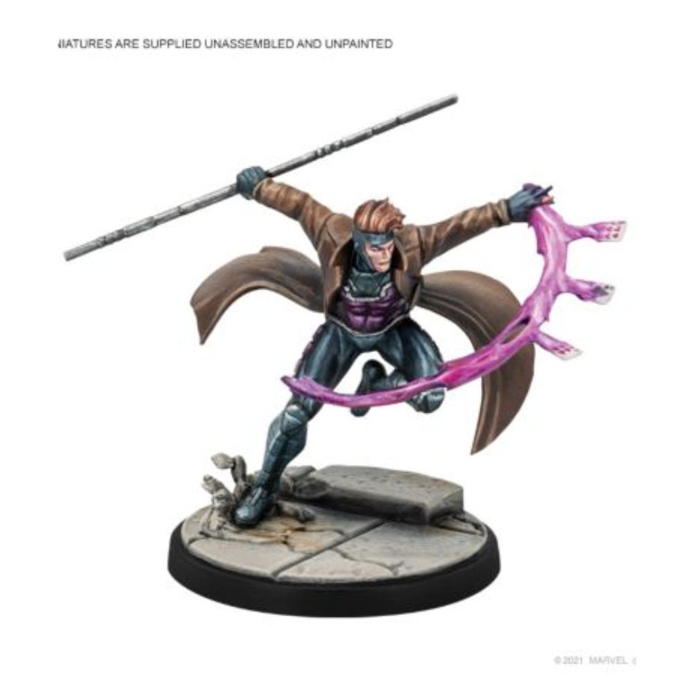 Marvel Crisis Protocol - Rogue & Gambit