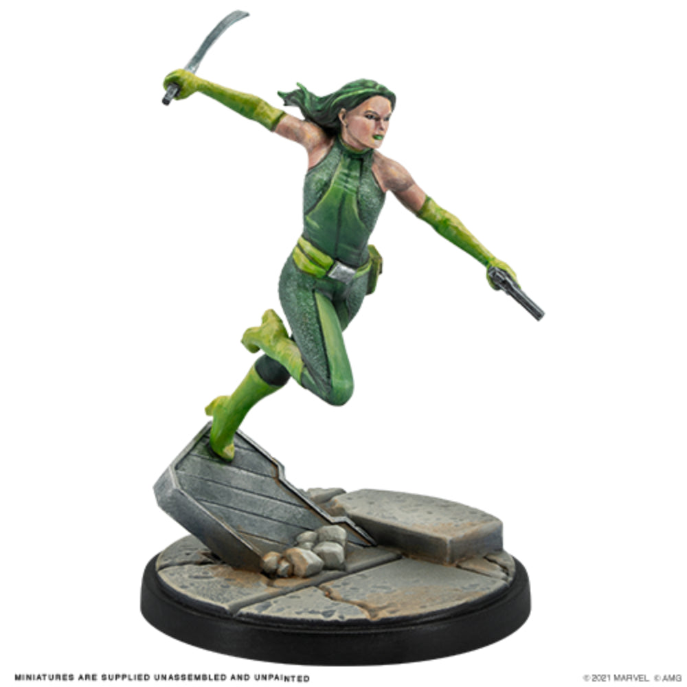 Marvel Crisis Protocol - Sin & Viper
