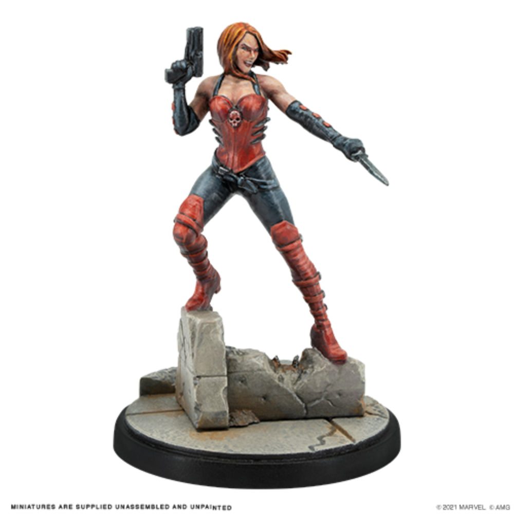 Marvel Crisis Protocol - Sin & Viper