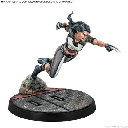 Marvel Crisis Protocol - X-23 & Honey Badger