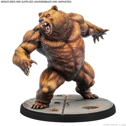 Marvel Crisis Protocol - Red Guardian & Ursa Major