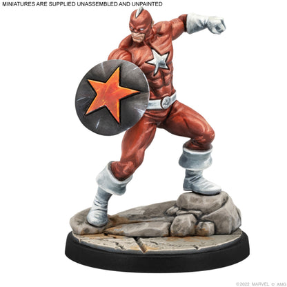 Marvel Crisis Protocol - Red Guardian & Ursa Major