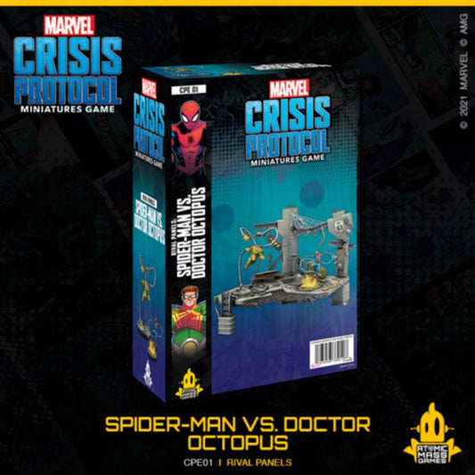 Marvel Crisis Protocol: Rival Panels - Spiderman vs Doc Octopus