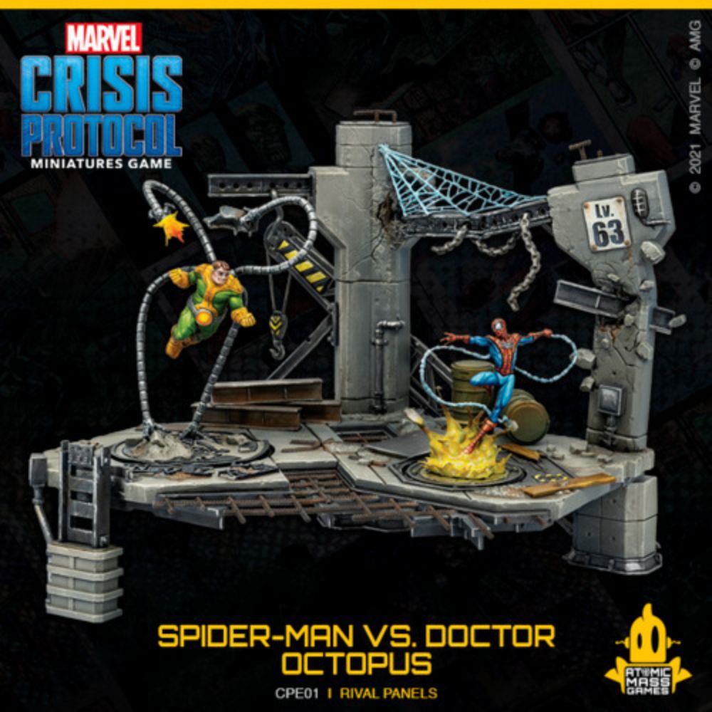 Marvel Crisis Protocol: Rival Panels - Spiderman vs Doc Octopus
