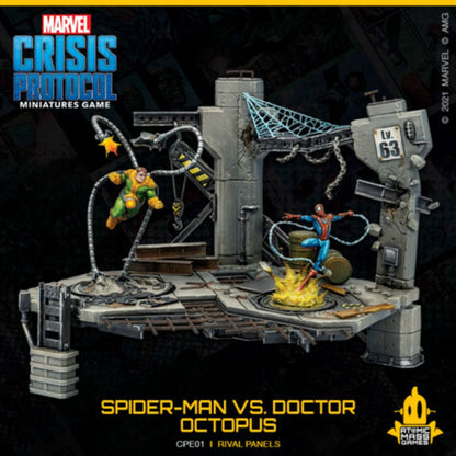 Marvel Crisis Protocol: Rival Panels - Spiderman vs Doc Octopus