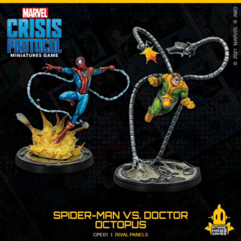 Marvel Crisis Protocol: Rival Panels - Spiderman vs Doc Octopus