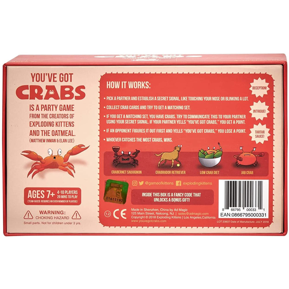You've Got Crabs