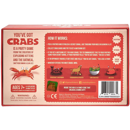 You've Got Crabs