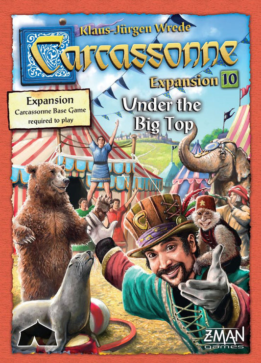 Carcassonne Exp 10 Under the Big Top
