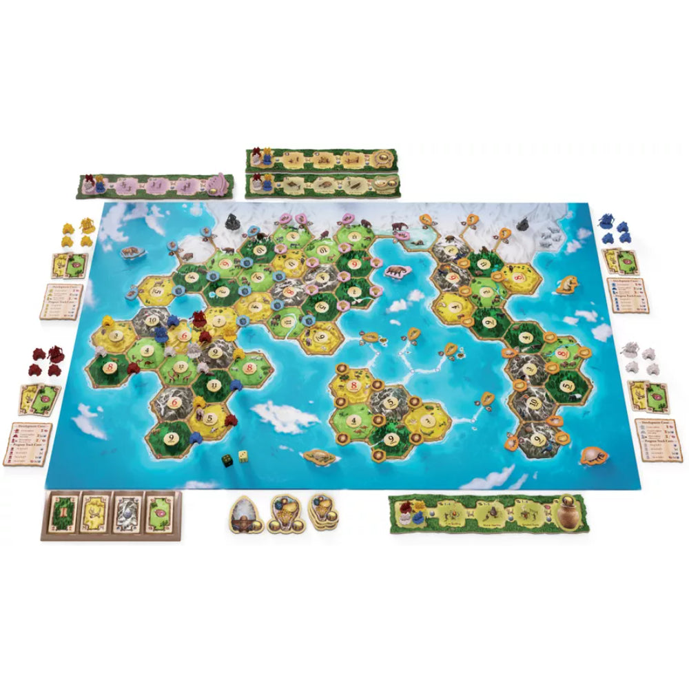 Catan: Dawn of Humankind