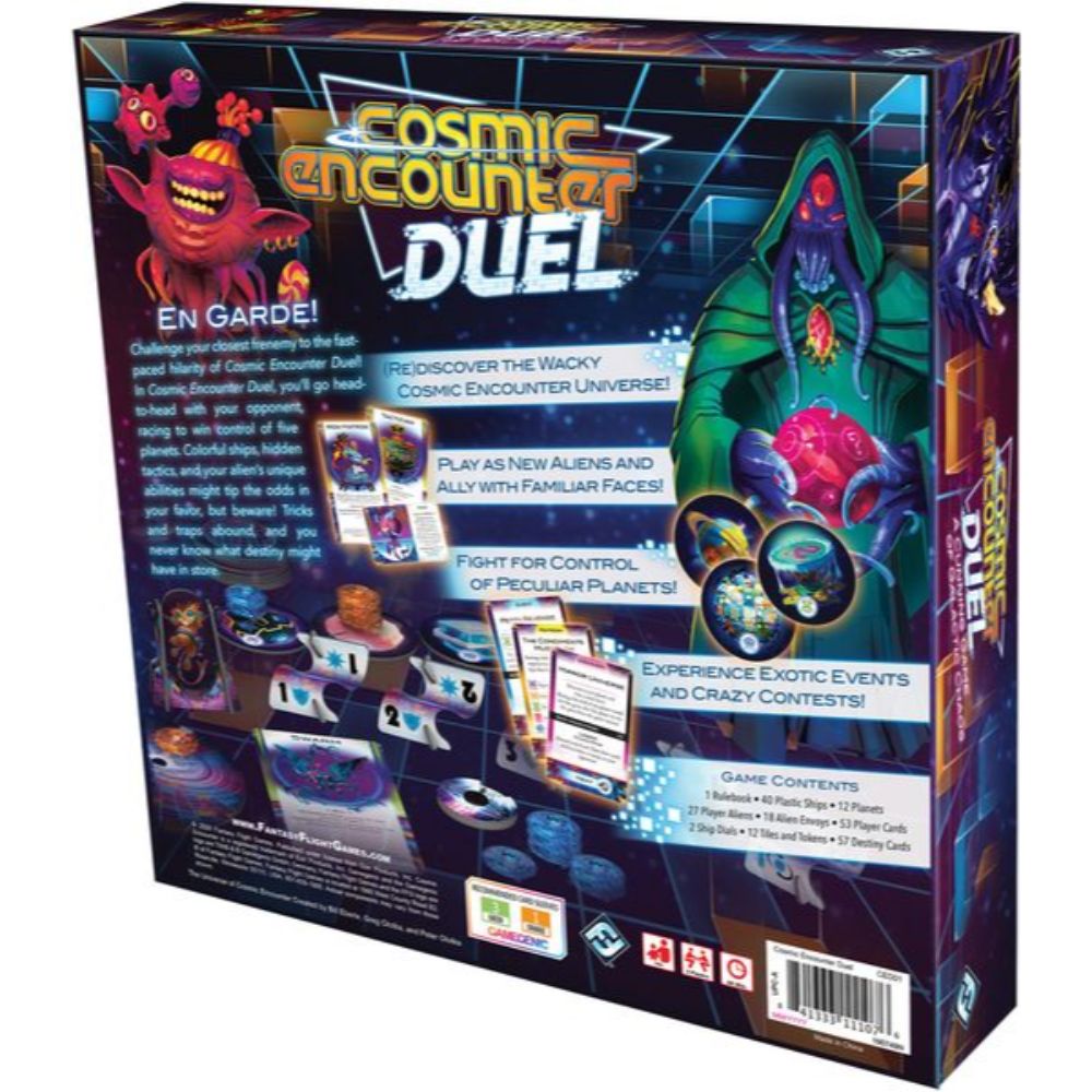 Cosmic Encounter Duel