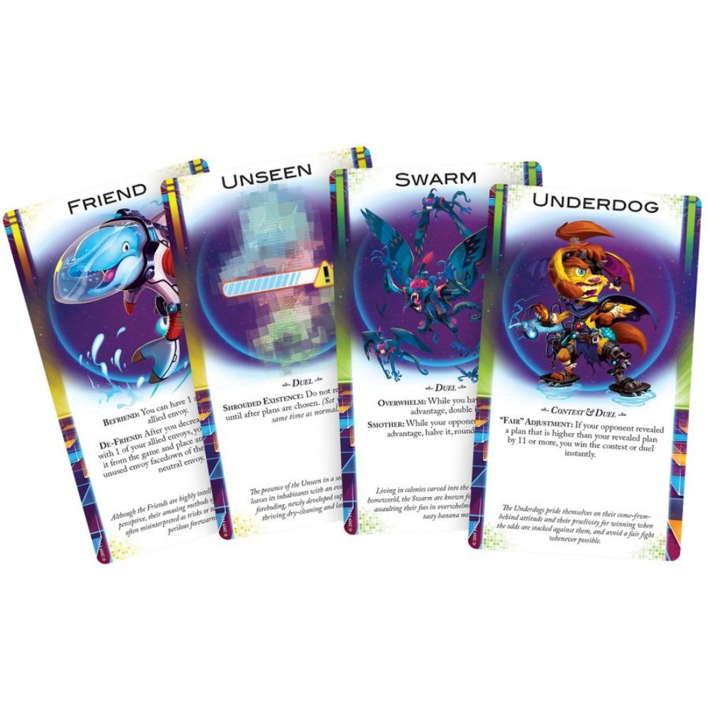 Cosmic Encounter Duel