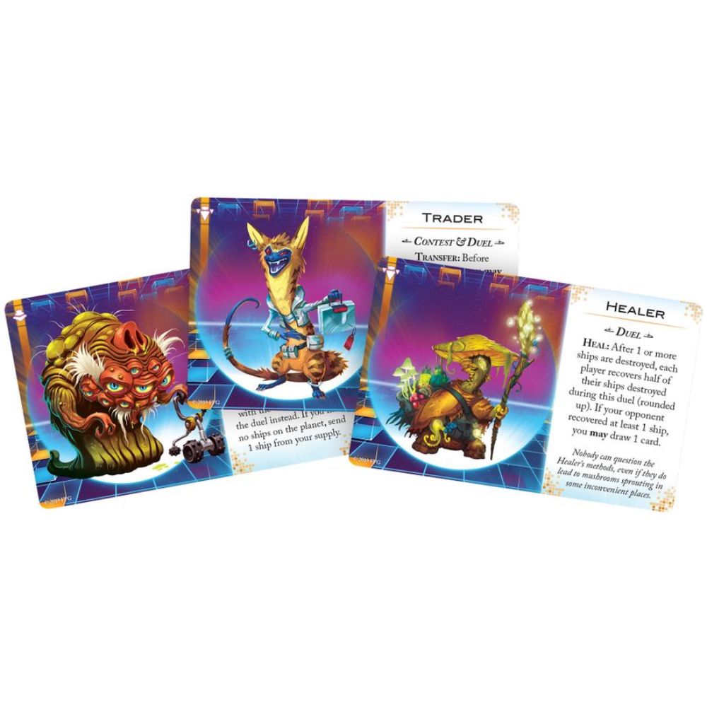 Cosmic Encounter Duel
