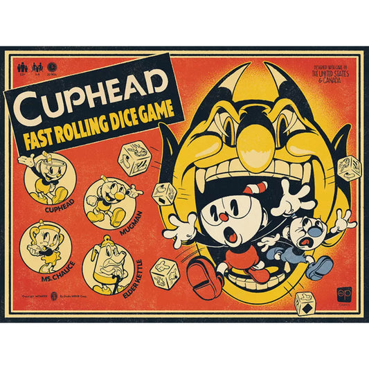 Cuphead - Roll & Run
