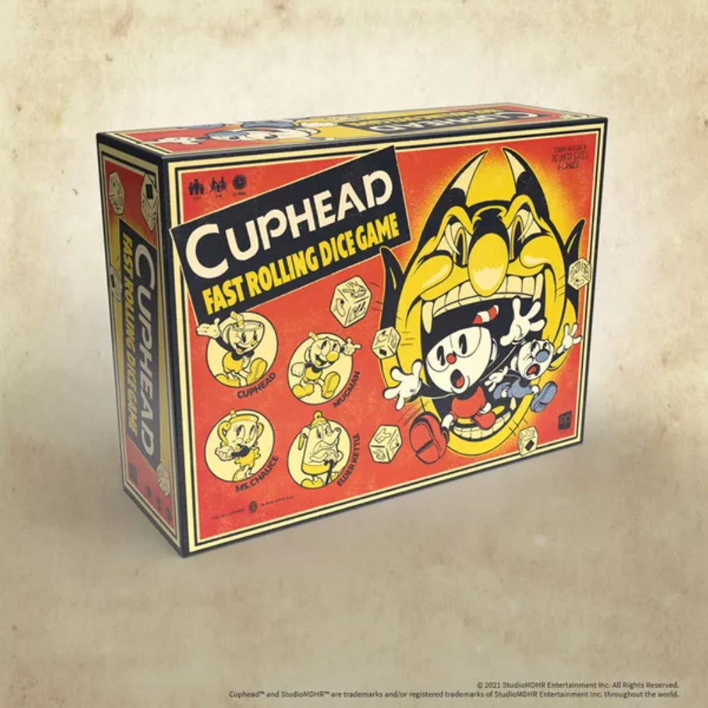 Cuphead - Roll & Run