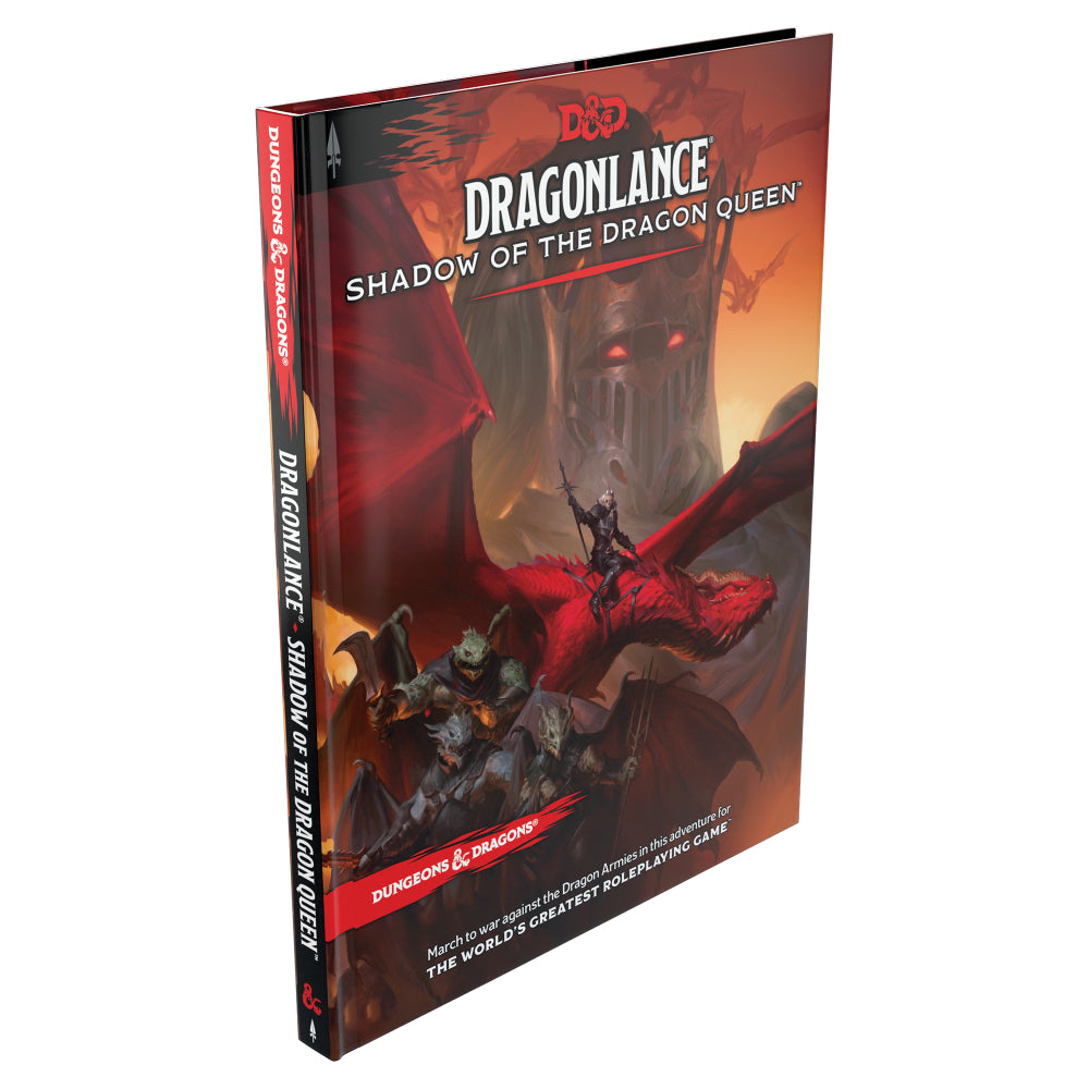 D&D Dragonlance Shadow of the Dragon Queen - Regular Edition