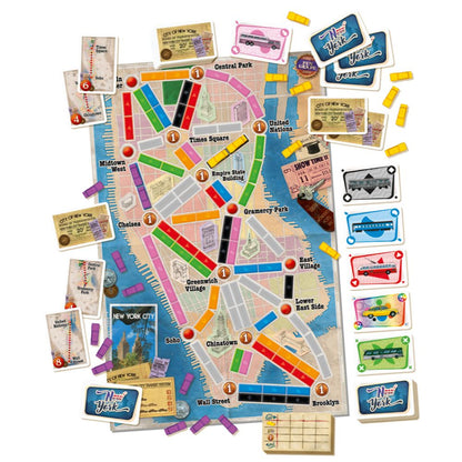 Ticket To Ride: New York