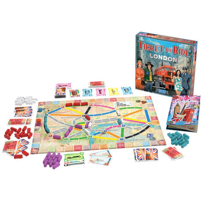 Ticket to Ride: London