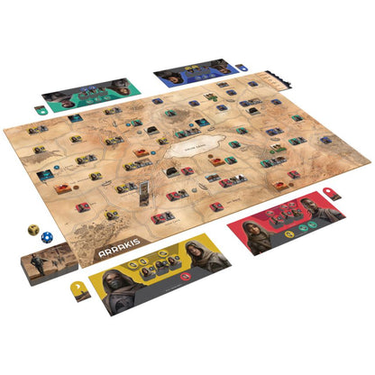 Arrakis: Dawn of the Fremen