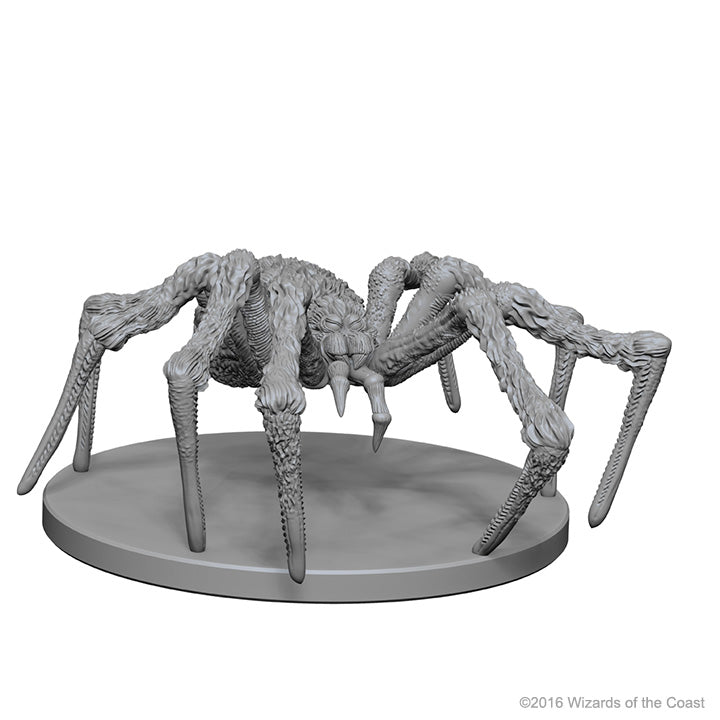 D&D Nolzur's Marv Unpainted Minis: Spiders