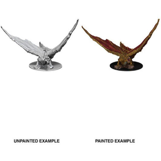 D&D Nolzur's Marvelous Miniatures: Young Brass Dragon