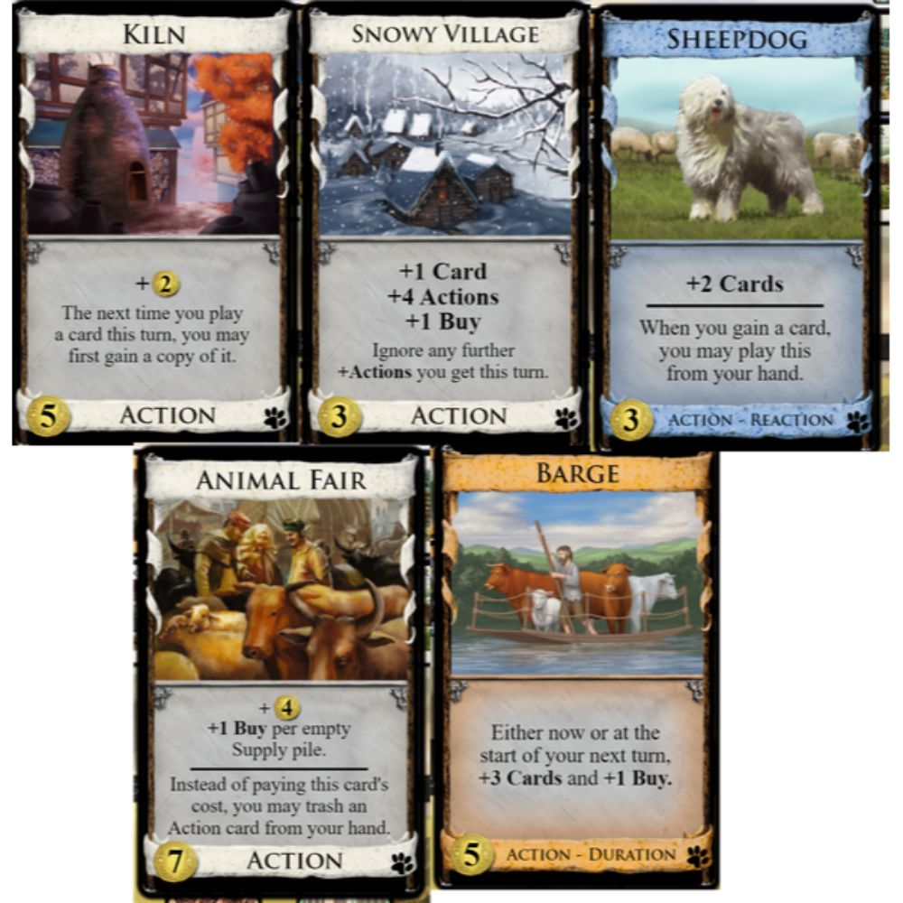 Dominion - Menagerie Expansion