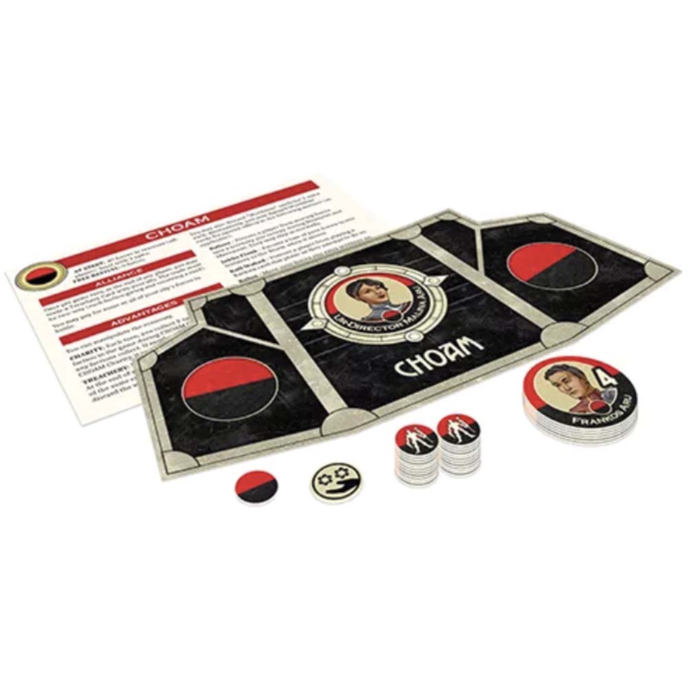 Dune Board Game: Choam & Richese Expansion