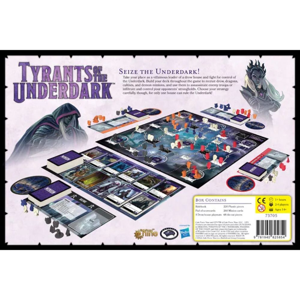 Dungeons & Dragons: Tyrants of the Underdark (New Edition)