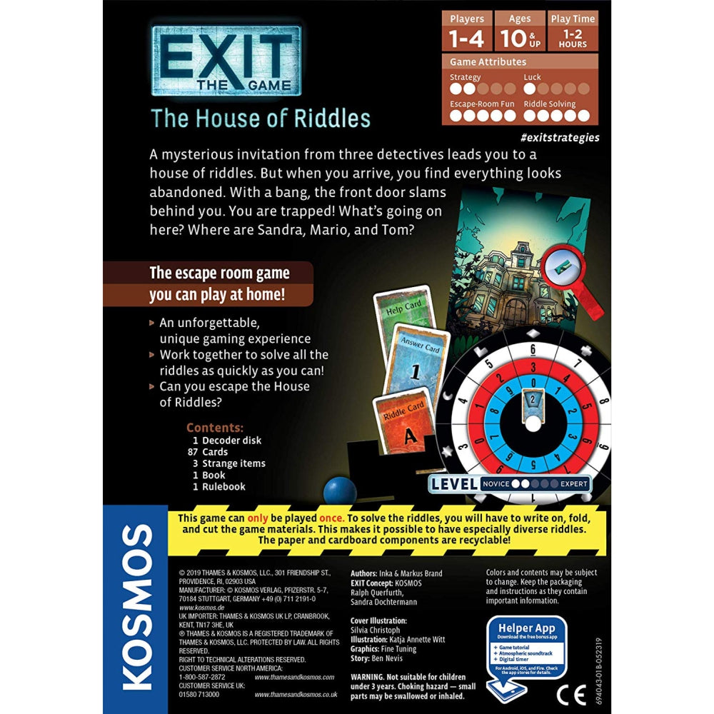 EXIT - House of Riddles