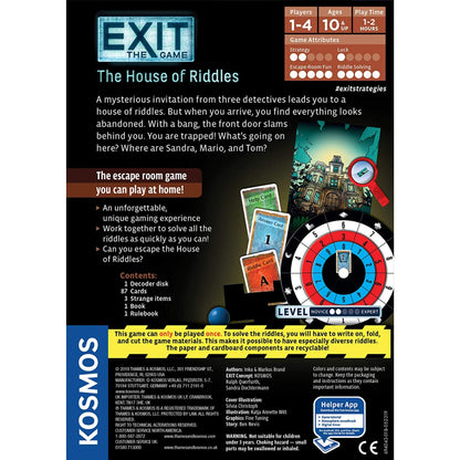 EXIT - House of Riddles