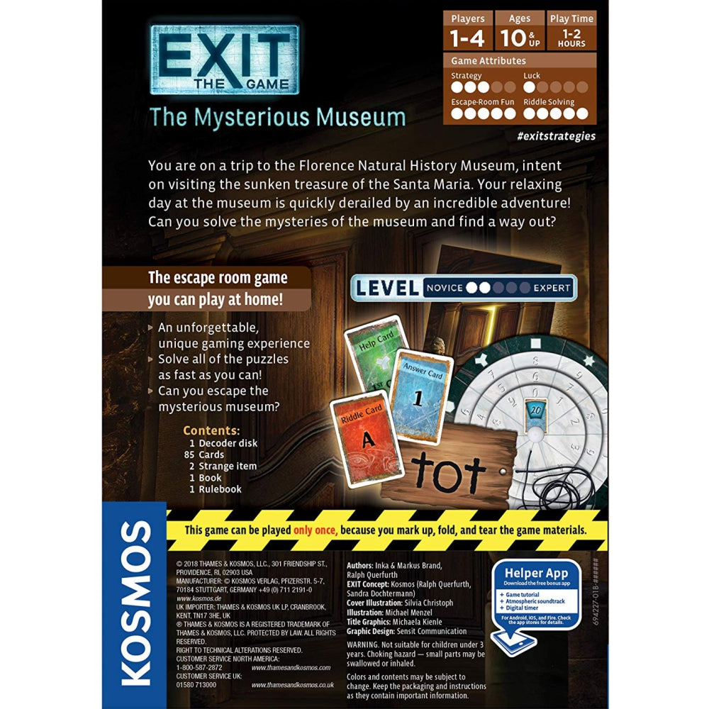EXIT - The Mysterious Museum