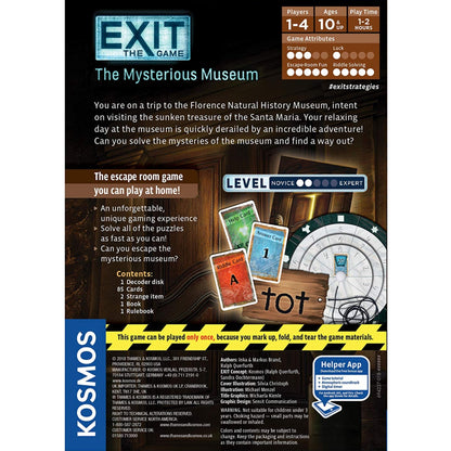 EXIT - The Mysterious Museum