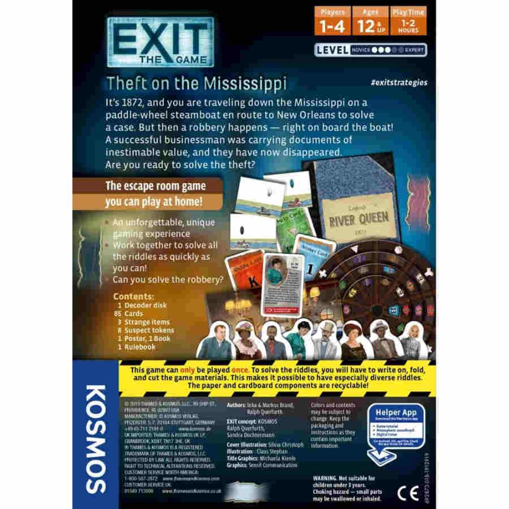 EXIT - The Theft on the Mississippi