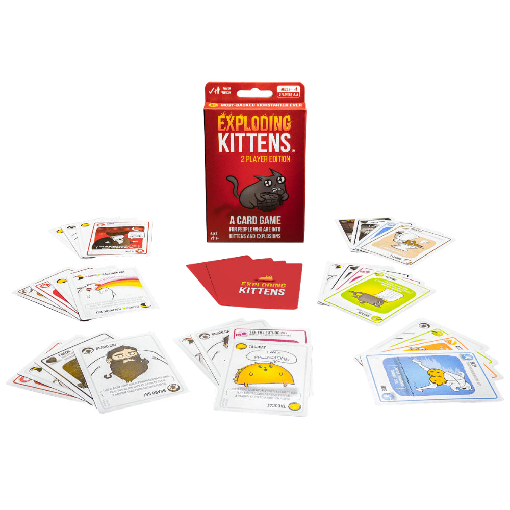Exploding Kittens 2 Player Edition