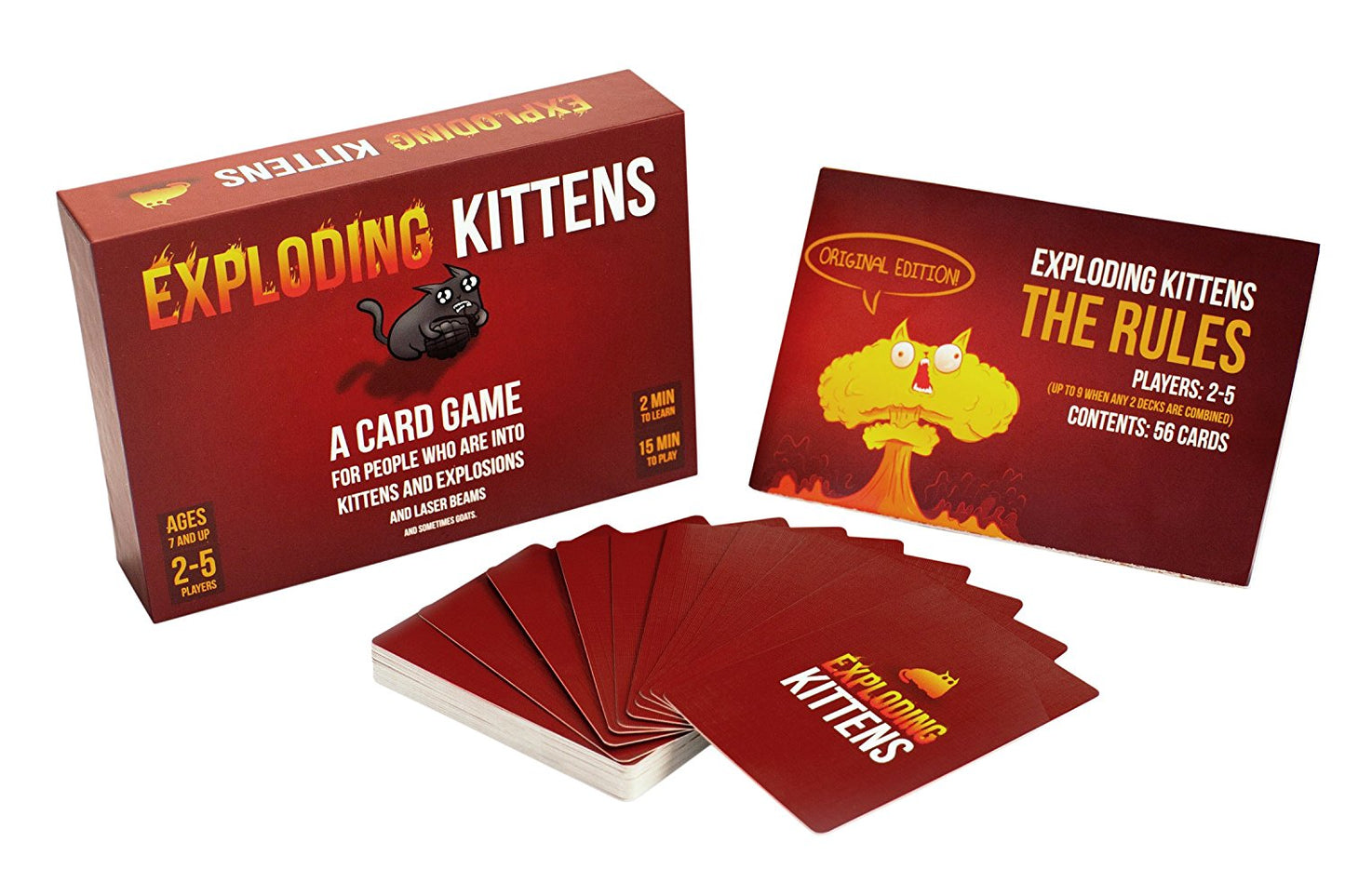 Exploding Kittens (US Edition)