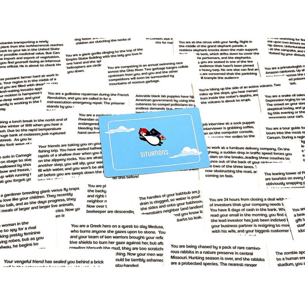 Wing It: The Game of Extreme Storytelling