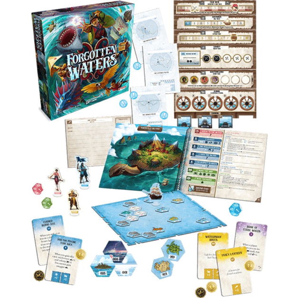 Forgotten Waters: A Crossroads Game