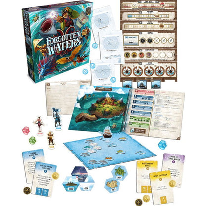 Forgotten Waters: A Crossroads Game