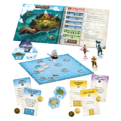 Forgotten Waters: A Crossroads Game