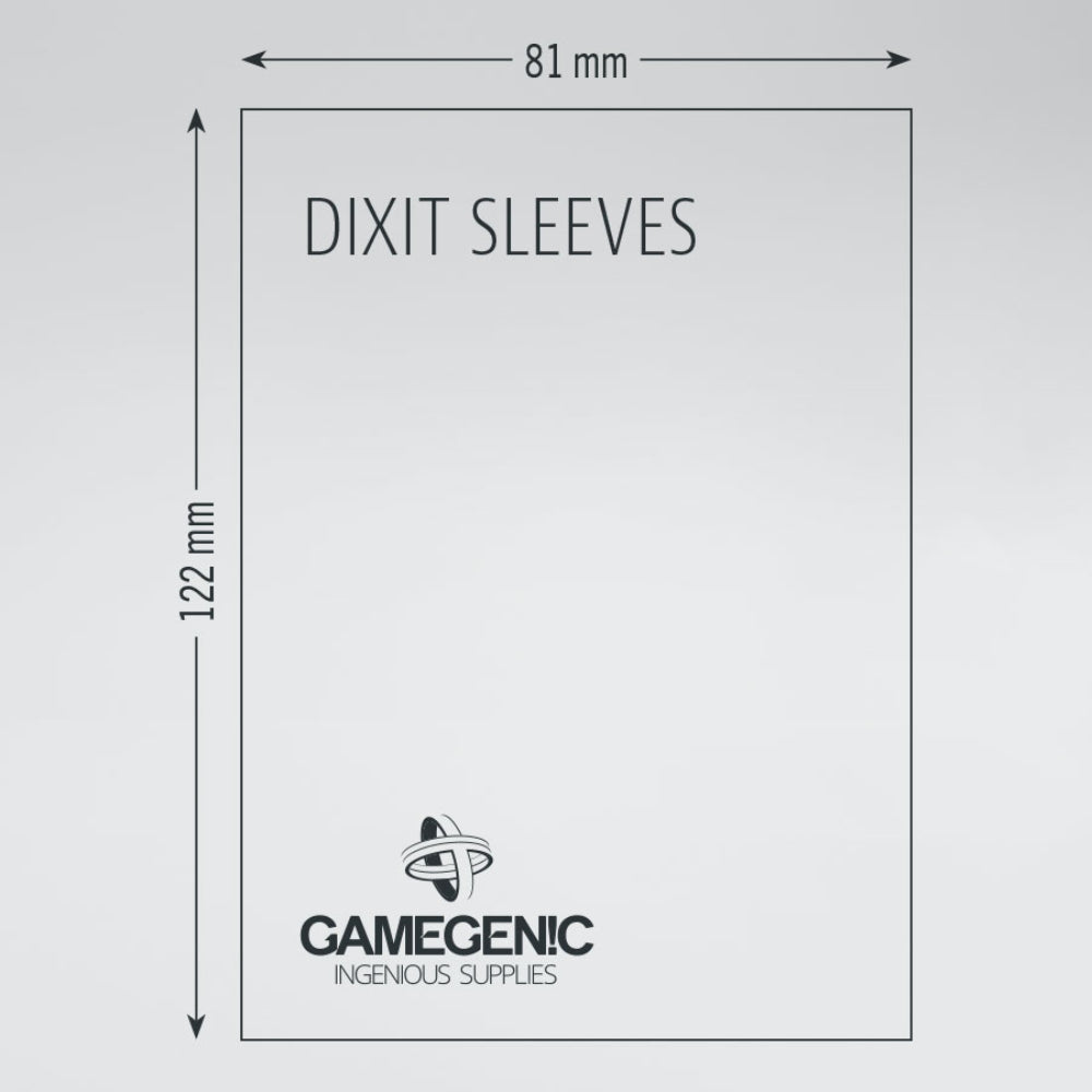 GameGenic - Prime Board Game Sleeves: Dixit (81mm x 122mm)