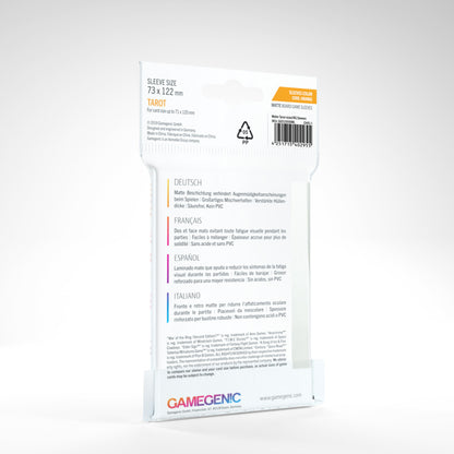GameGenic - Prime Board Game Sleeves: Tarot (73mm x 122mm)