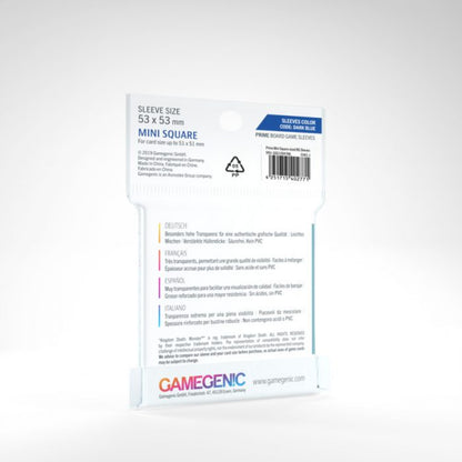 GameGenic - Prime Board Game Sleeves: Mini Square (53mm x 53mm)