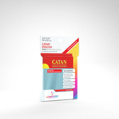 GameGenic - Prime Board Game Sleeves: Catan (56mm x 82mm)