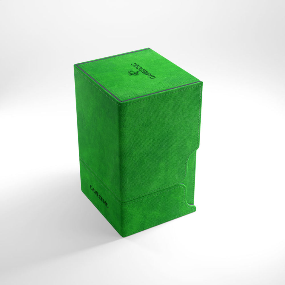 Gamegenic Watchtower Deck Box 100+ (Green)