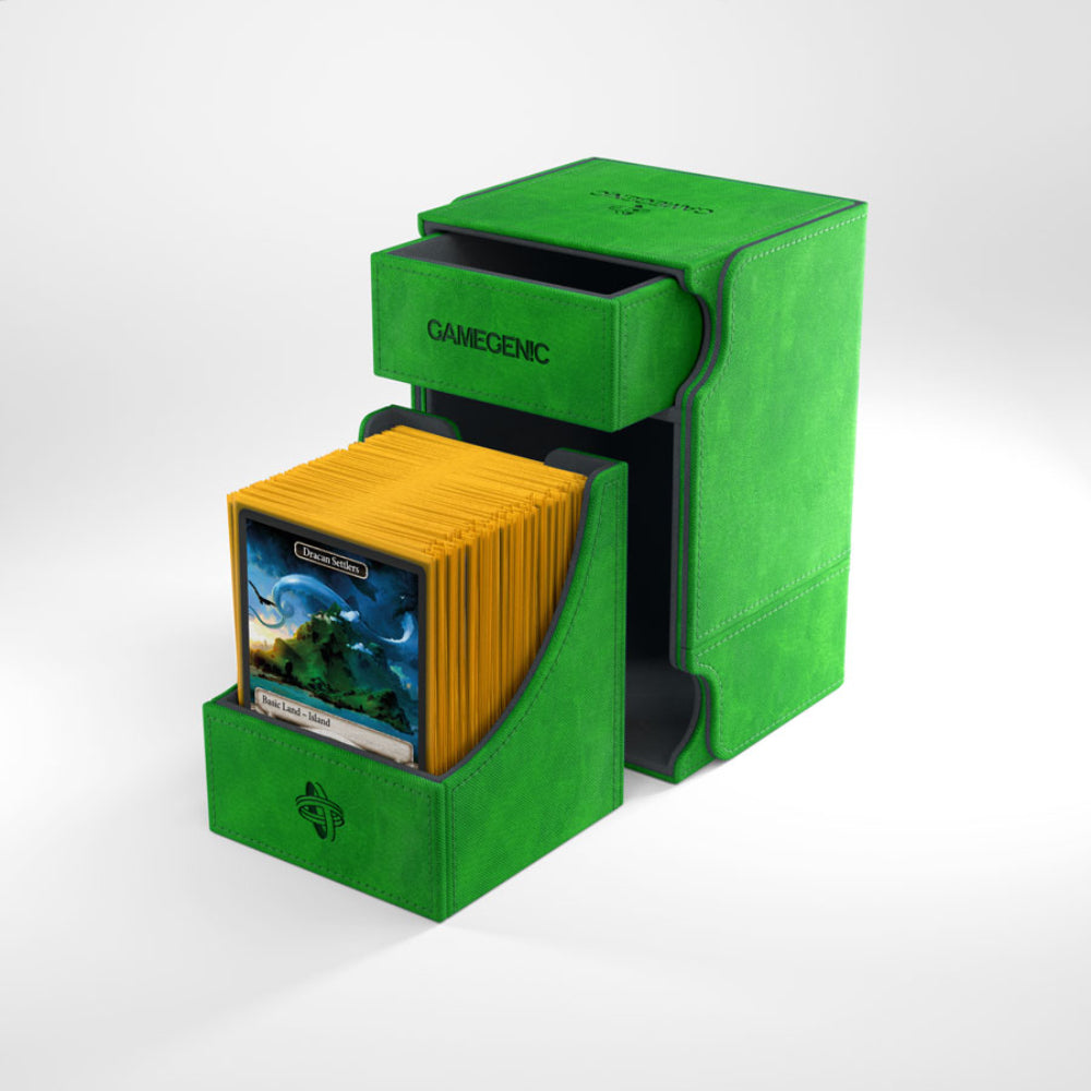 Gamegenic Watchtower Deck Box 100+ (Green)