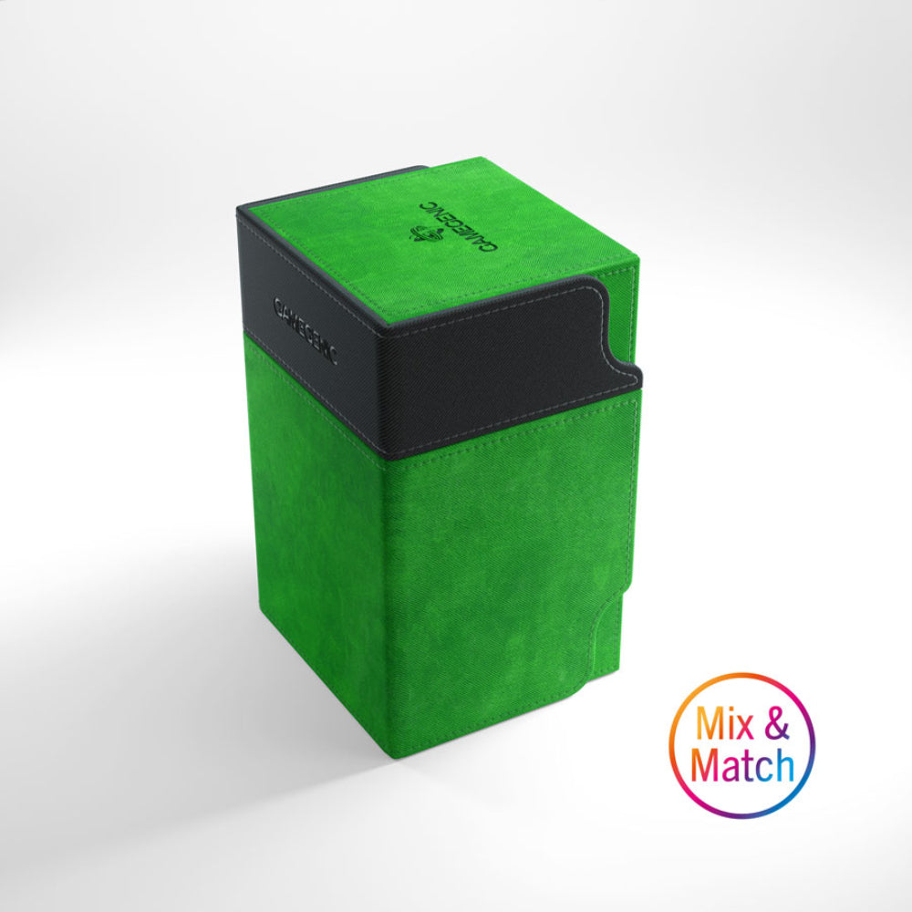 Gamegenic Watchtower Deck Box 100+ (Green)