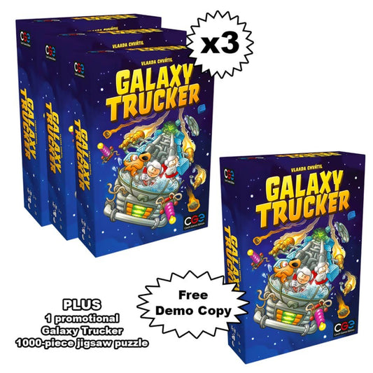 Galaxy Trucker Relaunched Edition